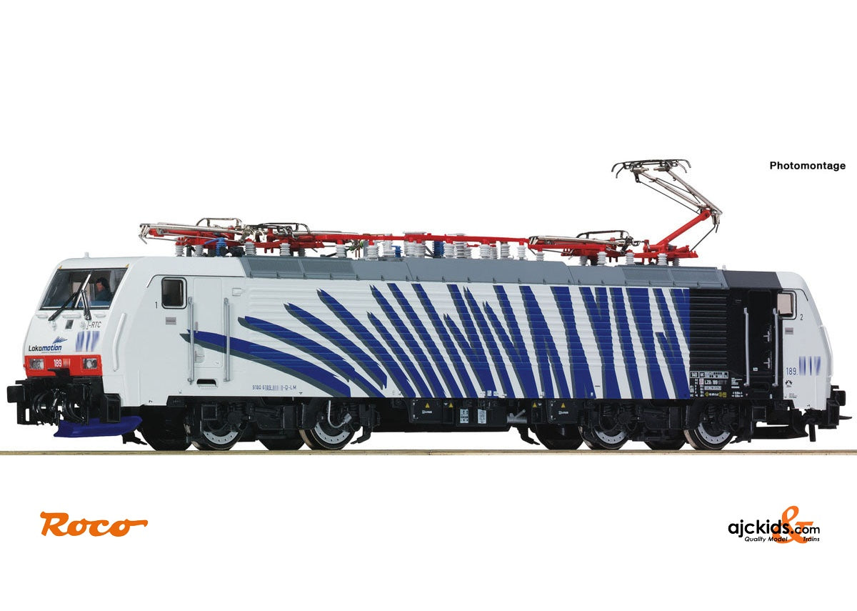 Roco 73316 Electric locomotive class 189 Lokomotion