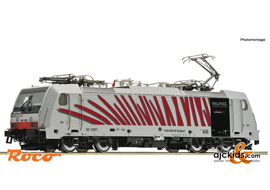 Roco 73318 - Electric locomotive 186 282-0