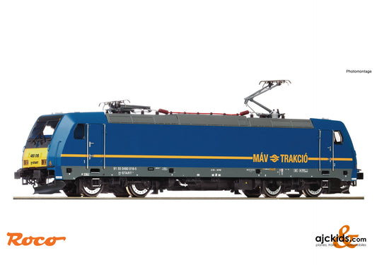 Roco 73338 - Electric locomotive 480 018-5, MAV at Ajckids.com
