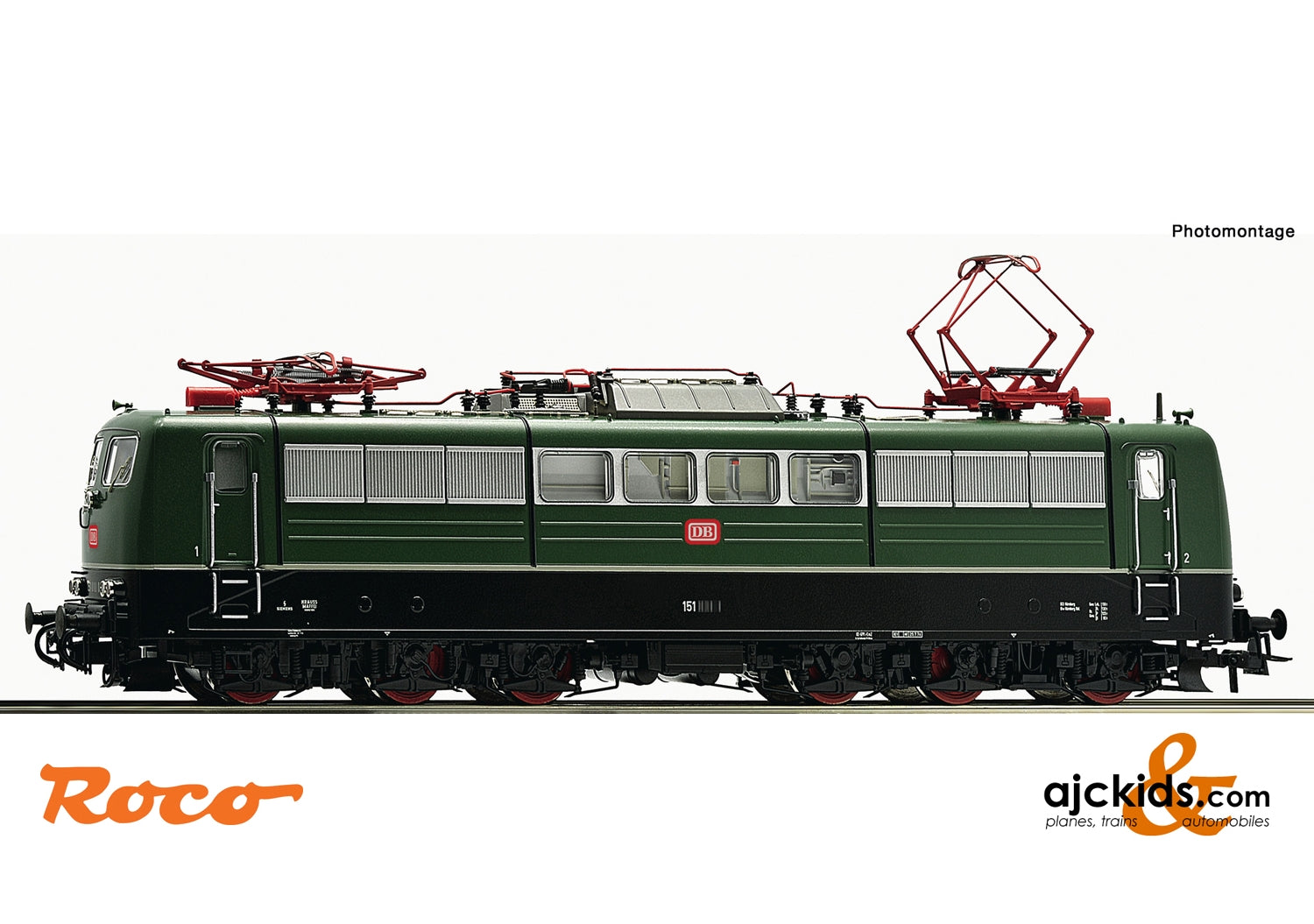 Roco 73364 - Electric locomotive 151 036-1