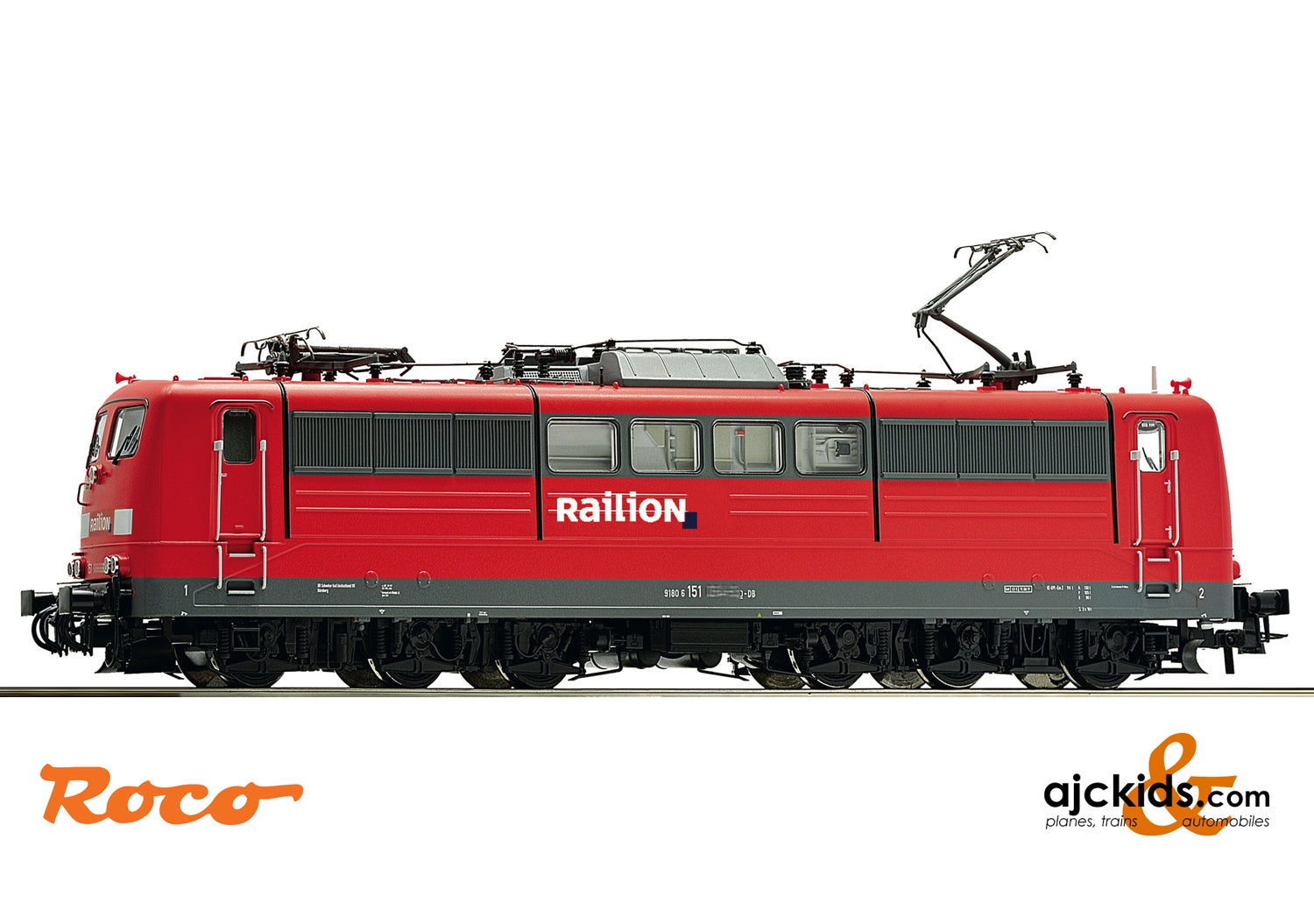 Roco 73368 - Electric locomotive 151 070-0 at Ajckids.com