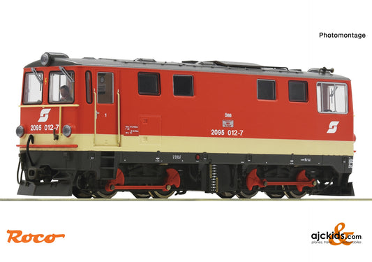 Roco 7350001 - Diesel locomotive 2095 012-7, ÖBB at Ajckids.com