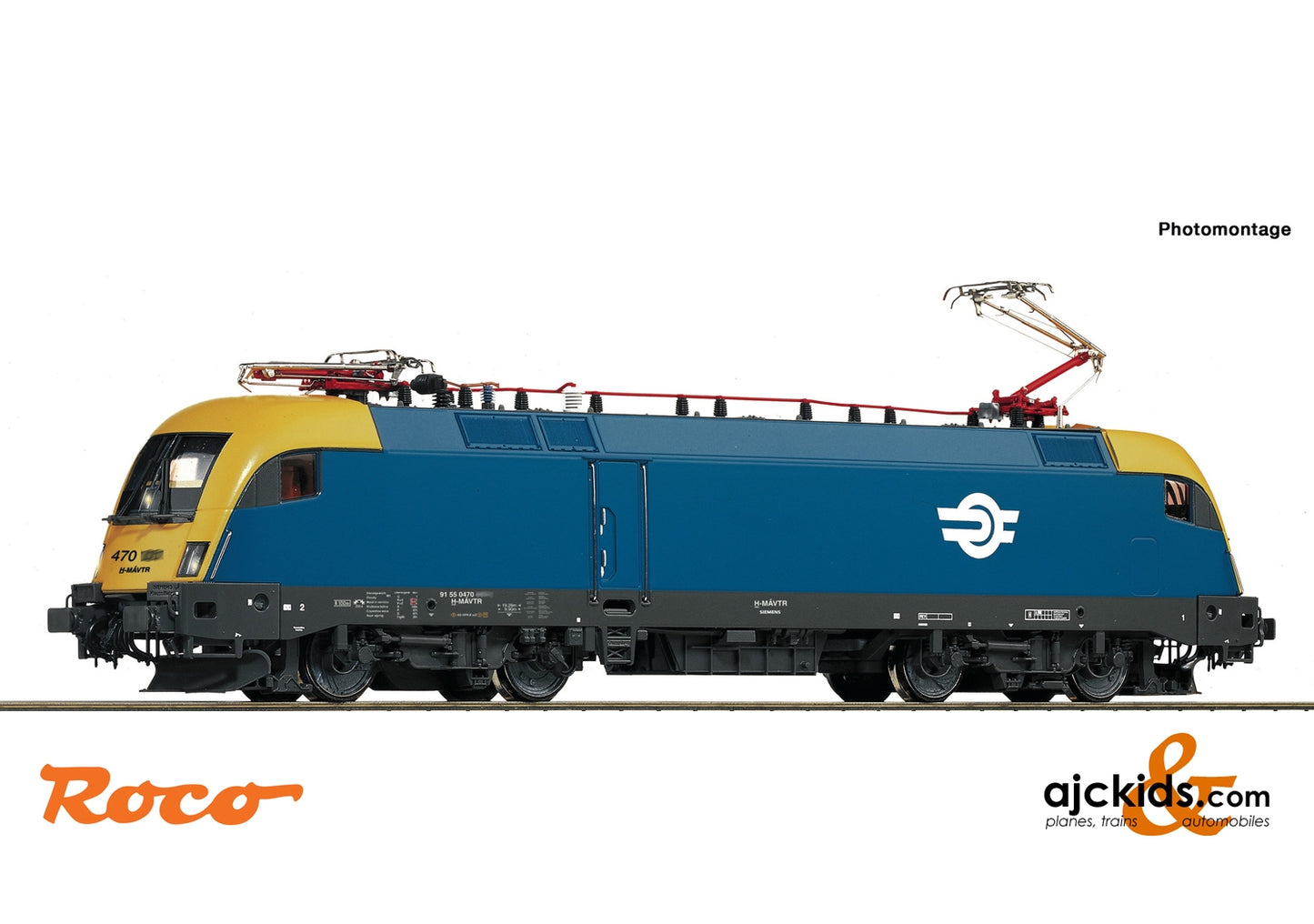 Roco 73522 - Electric locomotive class 470