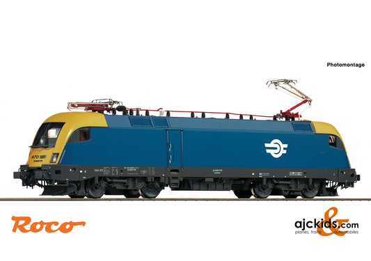 Roco 73522 - Electric locomotive class 470