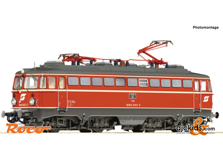 Roco 73609 - Electric locomotive 1042 563-5