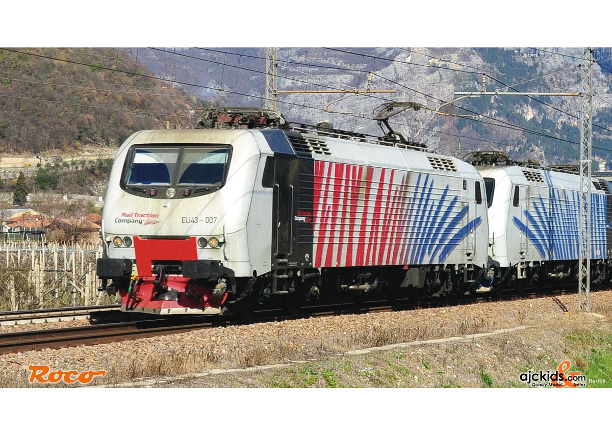 Roco 73679 - Electric locomotive EU 43-007 at Ajckids.com