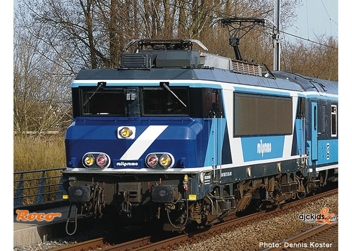 Roco 73683 Electric locomotive 101001 Railpromo
