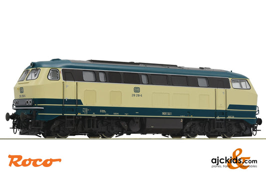 Roco 73726 - Diesel locomotive 218 218-6