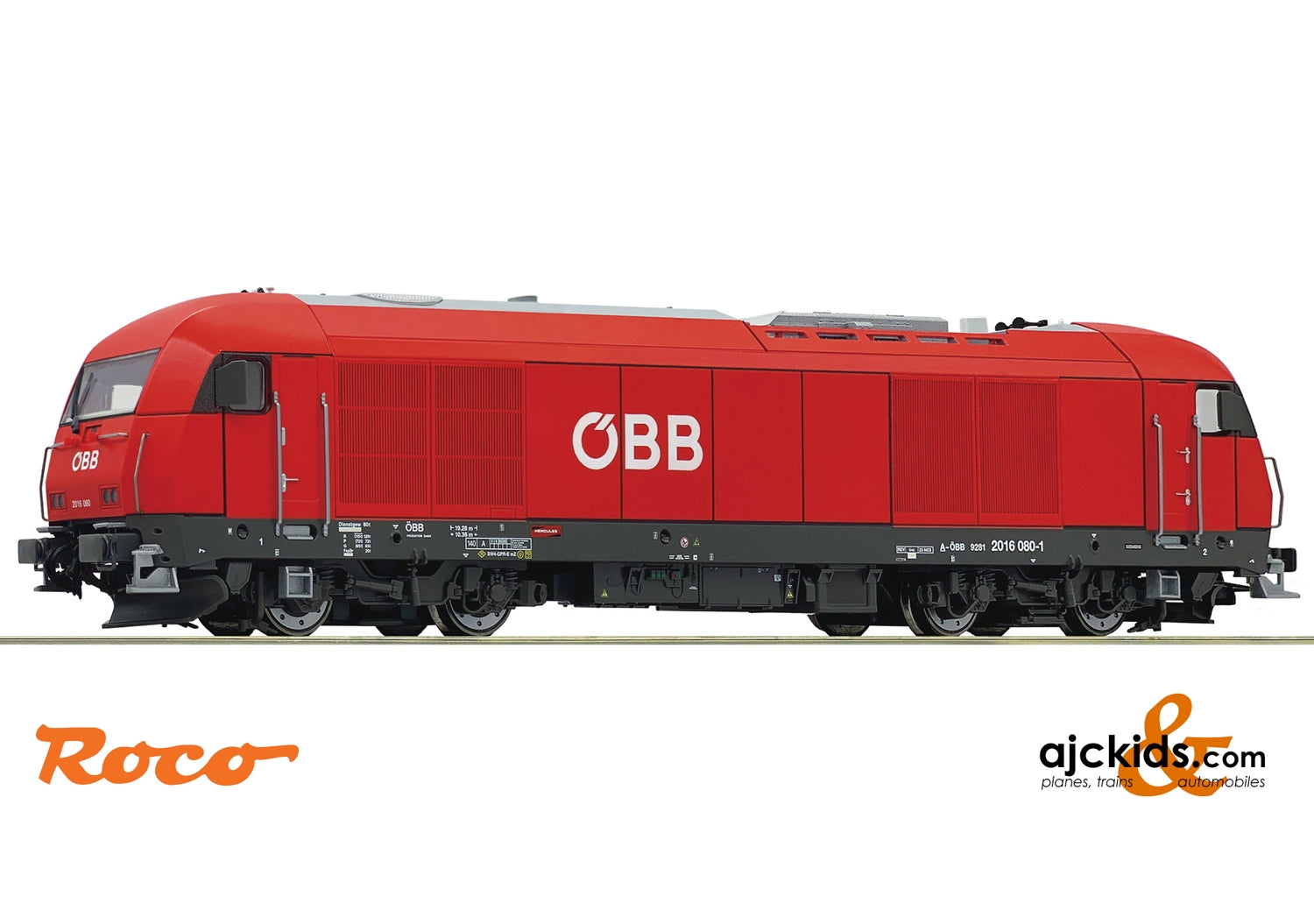 Roco 73766 - Diesel locomotive 2016 080-1