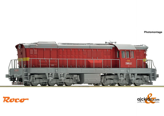 Roco 73772 -Diesel locomotive class T 669.0, CSD