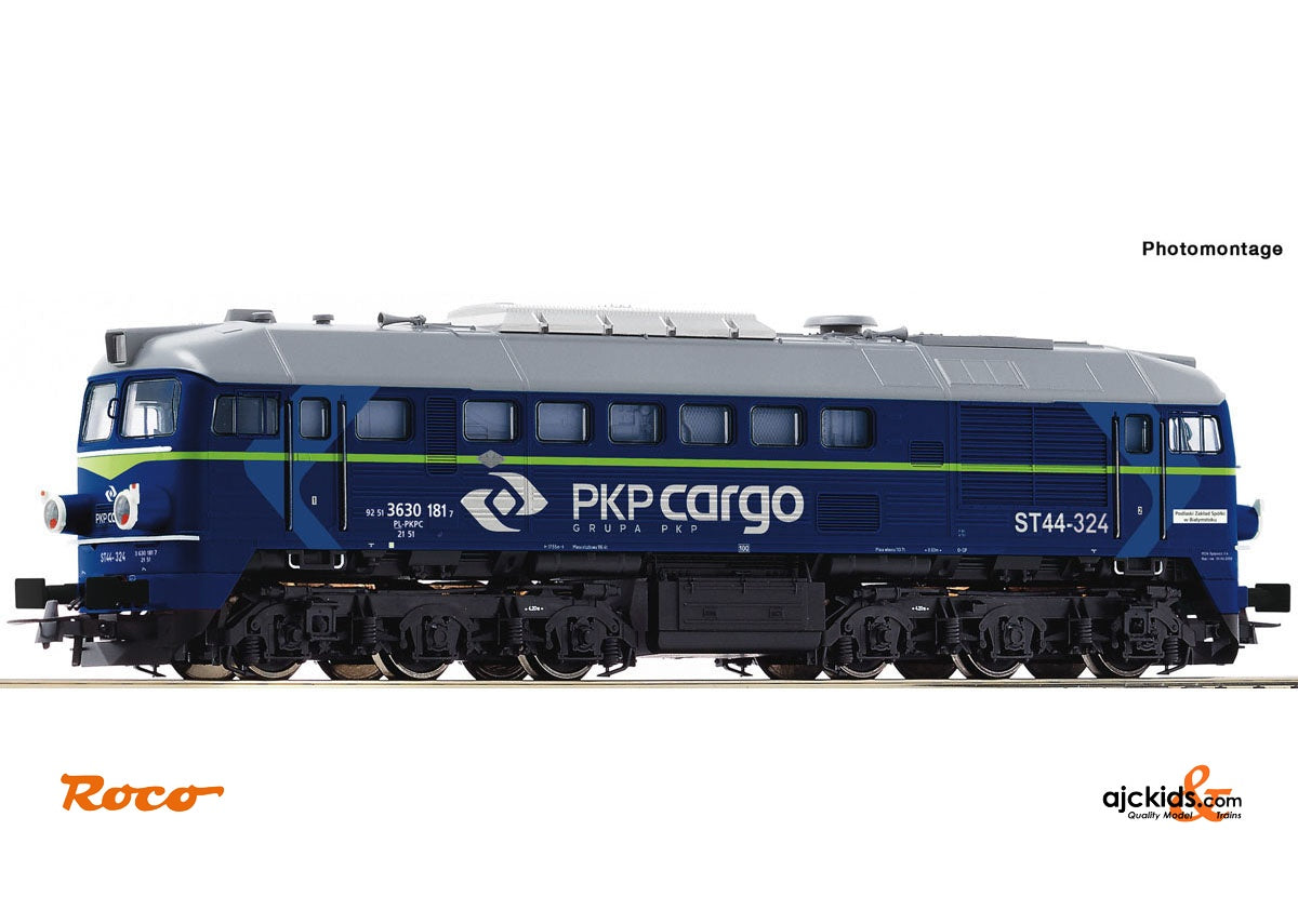 Roco 73778 Diesel locomotive ST44 PKP Cargo