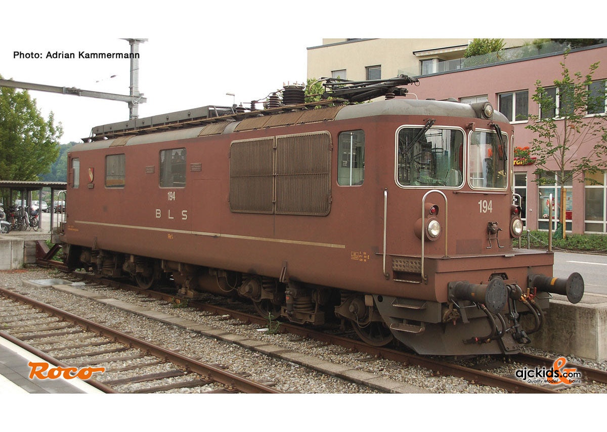 Roco 73782 Electric locomotive Re 4/4 194 BLS