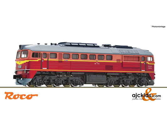 Roco 73798 - Diesel locomotive M62 1579
