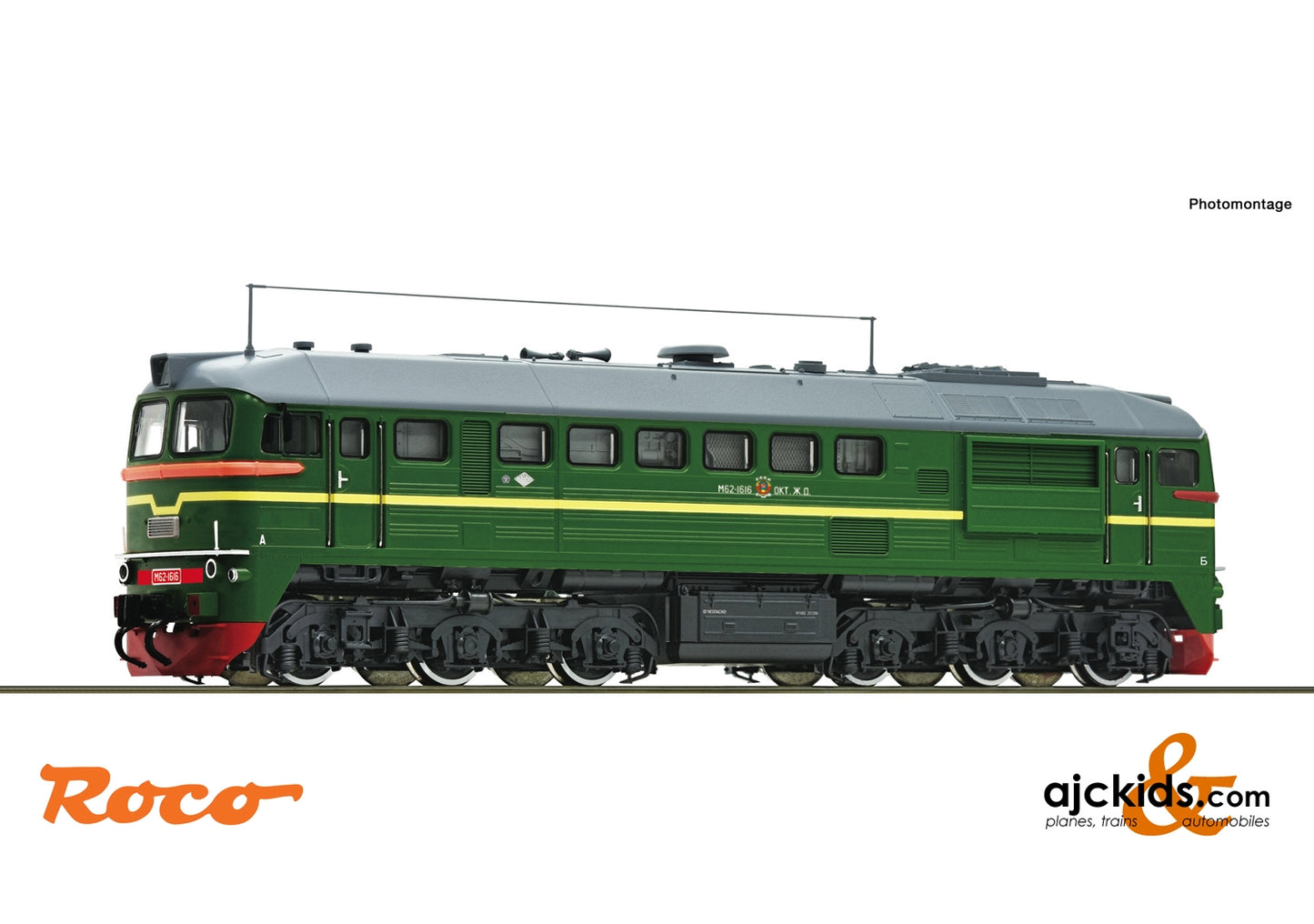 Roco 73801 - Diesel locomotive M62 1616