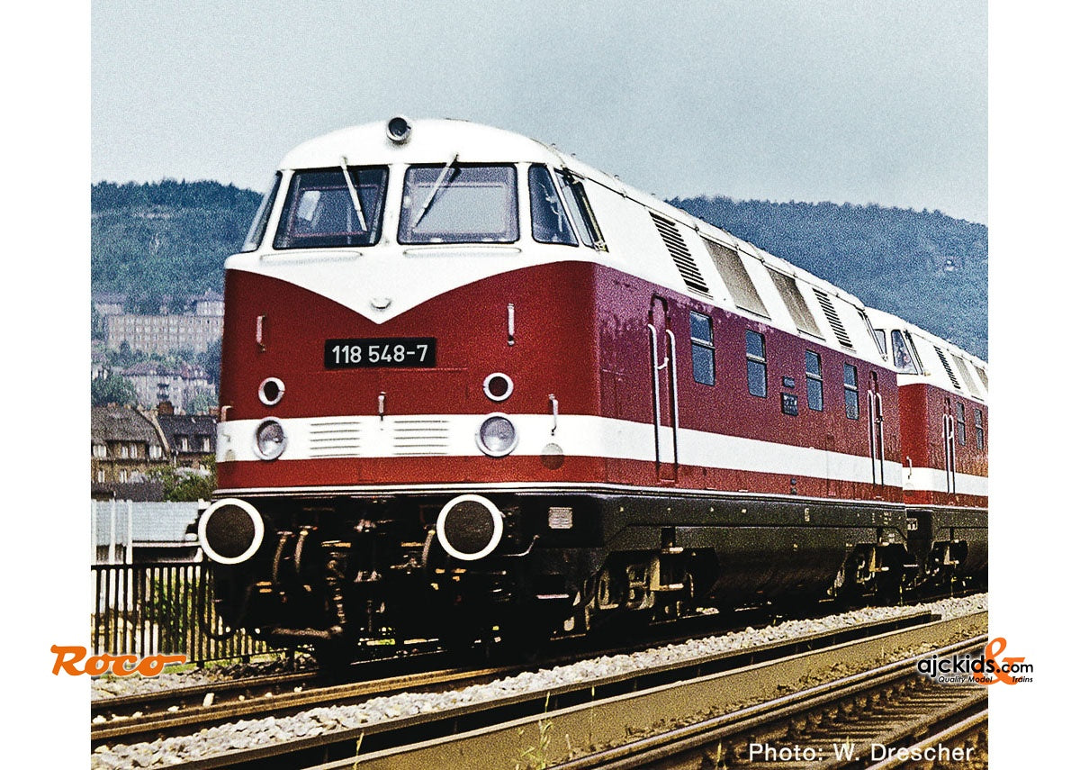 Roco 73886 Diesel locomotive 118 548-7 DR