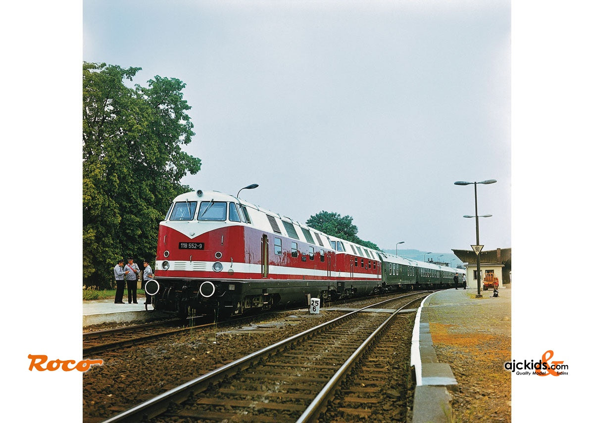 Roco 73888 Diesel locomotive 118 552-9 DR