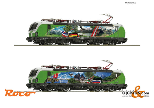 Roco 73951 - Electric locomotive 193 839-8