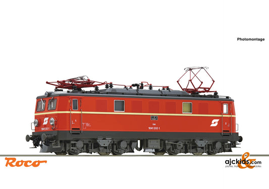 Roco 73966 -Electric locomotive 1041 202-1, Railroad_ÖBB - Austrian Railways, Country_Austria