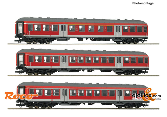 Roco 74050 - 3 piece set: Regional train