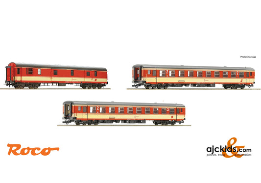 Roco 74052 - 3 piece set 1: Express train “E 712”