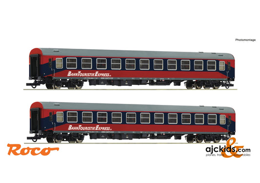Roco 74055 - 2 piece set: Couchette coaches