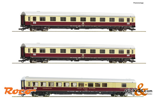 Roco 74073 - 3 piece set 2: TEE 74/75 “Roland”