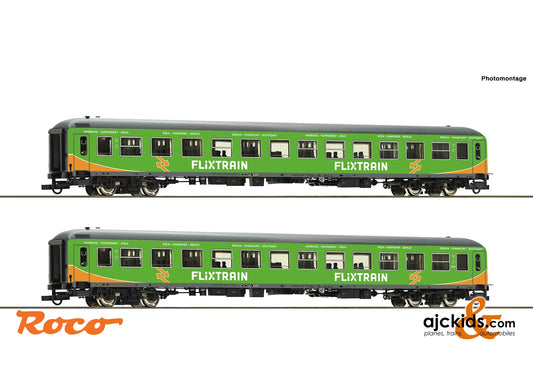 Roco 74090 - 2 piece set: Passenger coaches