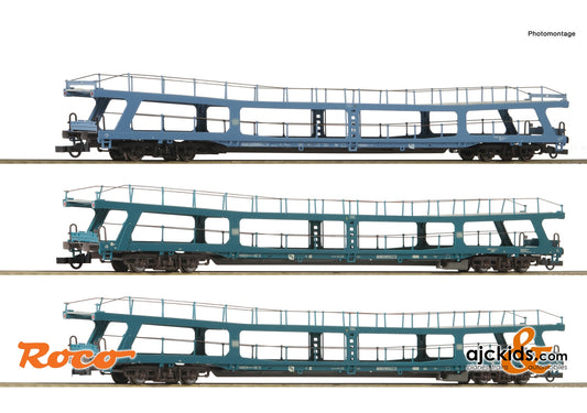 Roco 74097 - 3 piece set 3: Motorail train "Christoforus-Express"