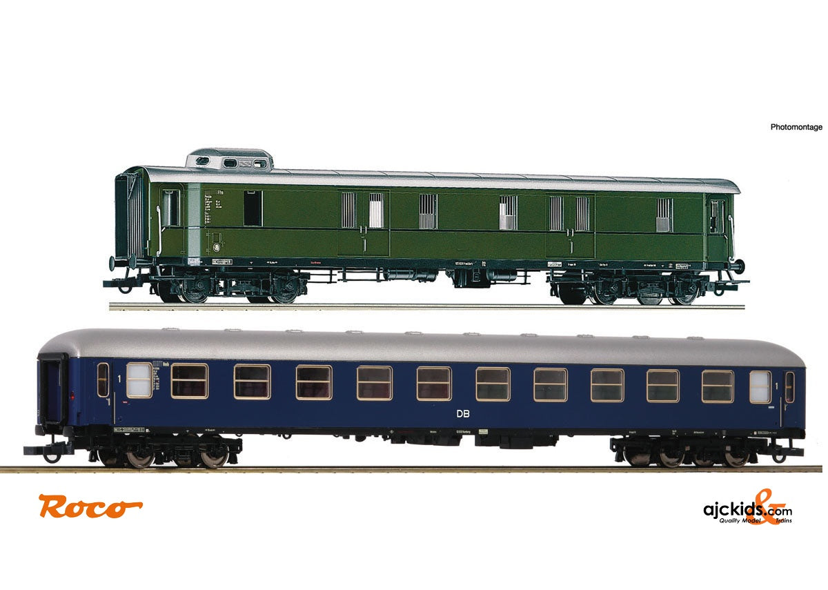74096 Roco Roco 74098 - 2 piece set: Fast train cars DB at Ajckids.com