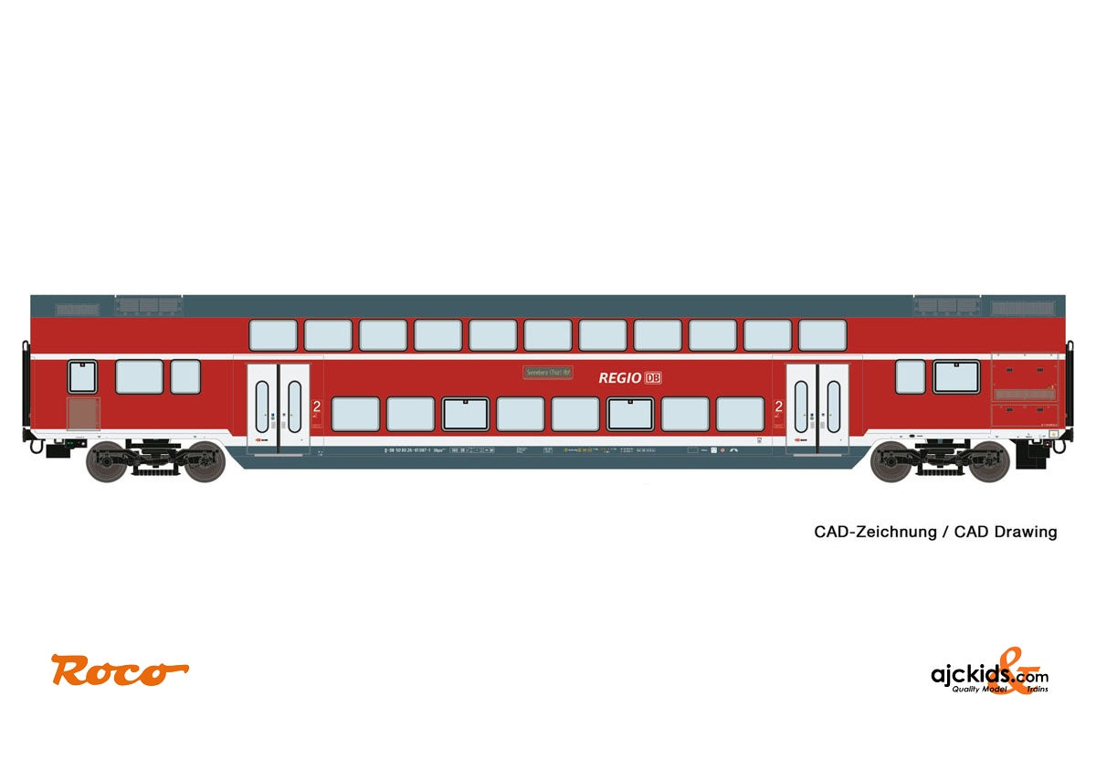 Roco 74145 Double deck car