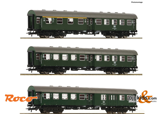 Roco 74184 - 3 piece set: Conversion coaches