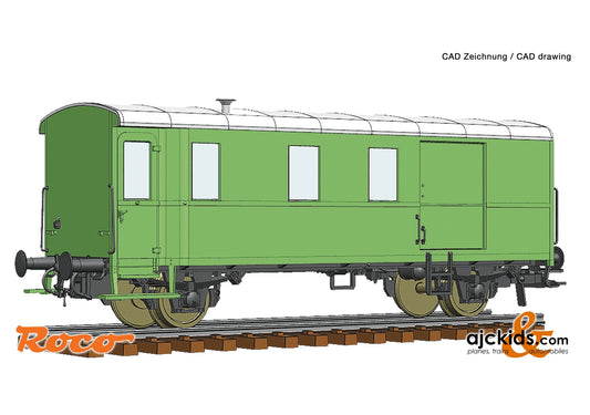 Roco 74220 - Goods train bagagge wagon
