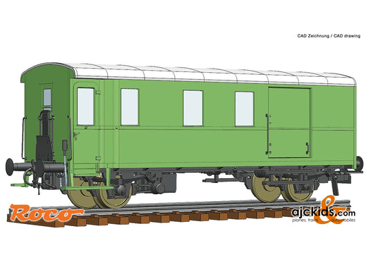 Roco 74229 - Goods train bagagge wagon