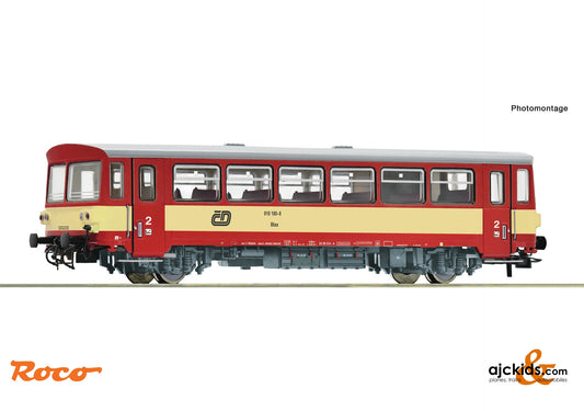 Roco 74242 - Trailer for motor railcar class 810, CD at Ajckids.com