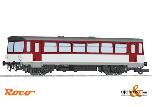 Roco 74243 - Trailer for motor coach class 810