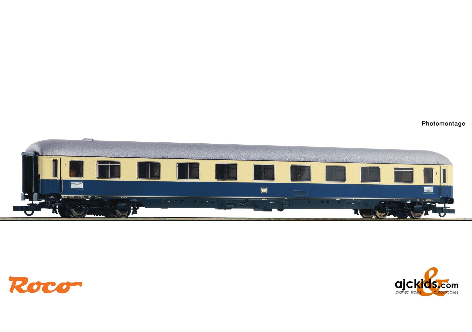 Roco 74256 - Rheinpfeil express train coach, DB at Ajckids.com
