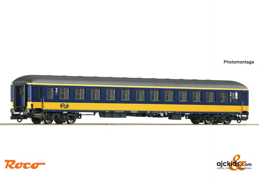 Roco 74317 - Express train coach 2nd class, NS at Ajckids.com