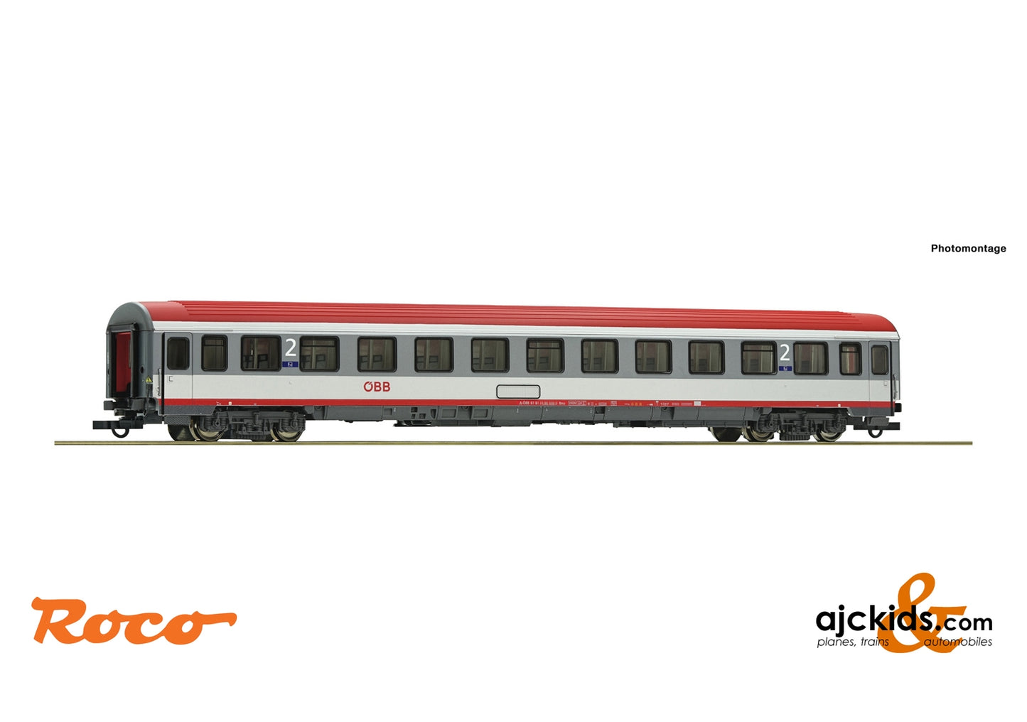 Roco 74347 - 2nd class Eurofima coach