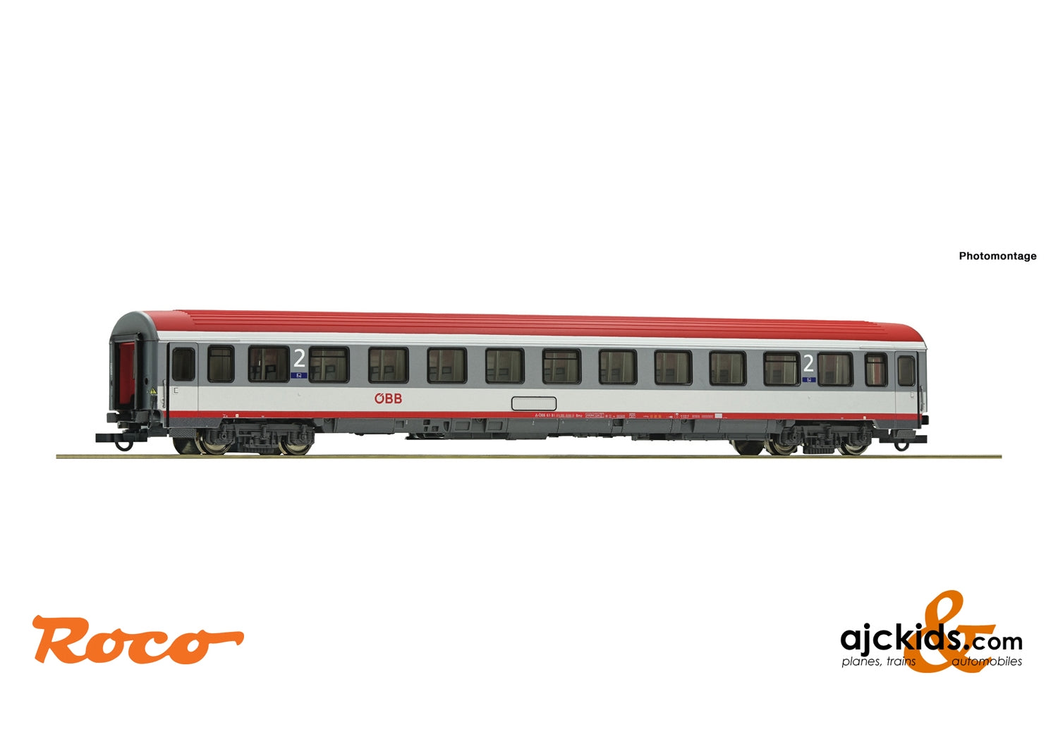 Roco 74347 - 2nd class Eurofima coach