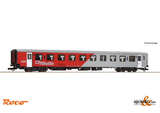 Roco 74348 - 2nd class commuter coach, ÖBB, EAN: 9005033743482