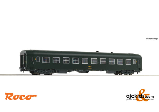Roco 74356 - 2nd class fast train coach "UIC-Y"