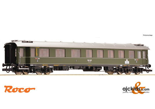 Roco 74371 - 1st/2nd/3r class express train passenger coach
