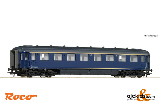 Roco 74429 - 2nd class fast train coach "Plan D"