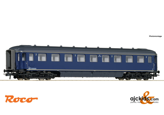 Roco 74430 - 2nd class fast train coach "Plan D"