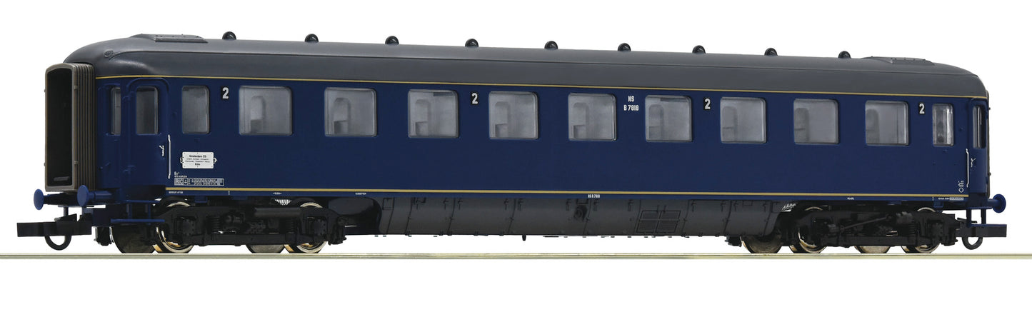 Roco 74430 - 2nd class fast train coach "Plan D"