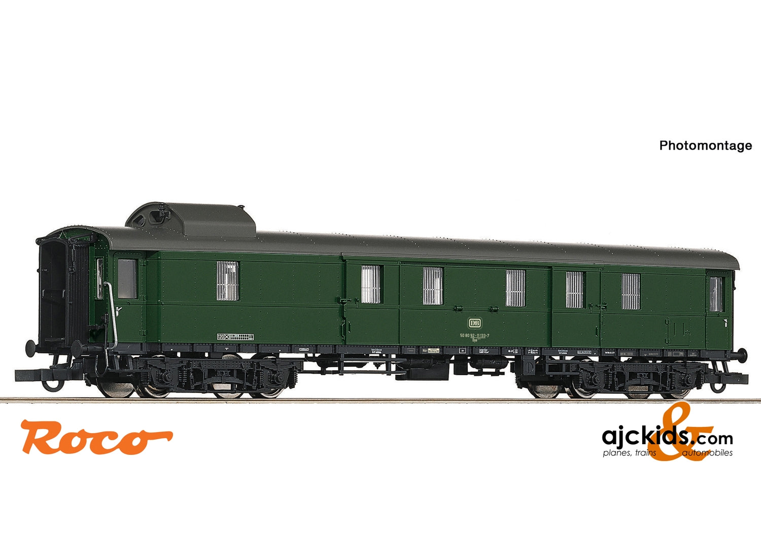 Roco 74448 - Baggage coach for express trains