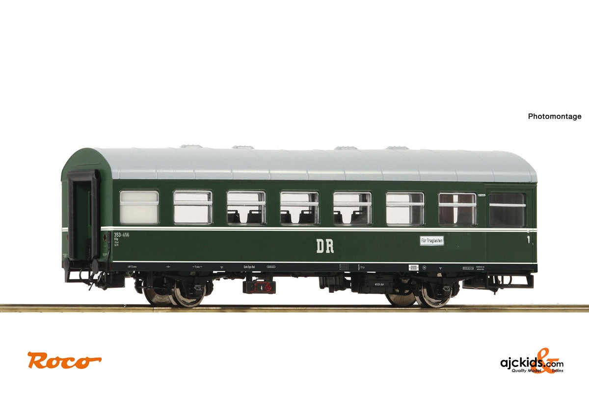 Roco 74461 Load wagon “Rekowagen” DR