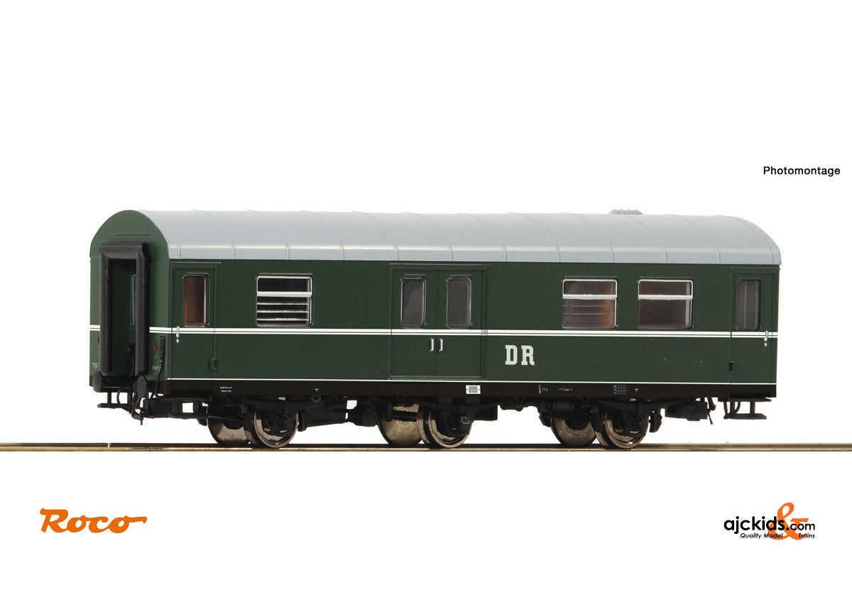 Roco 74462 - Baggage car “Rekowagen” DR at Ajckids.com