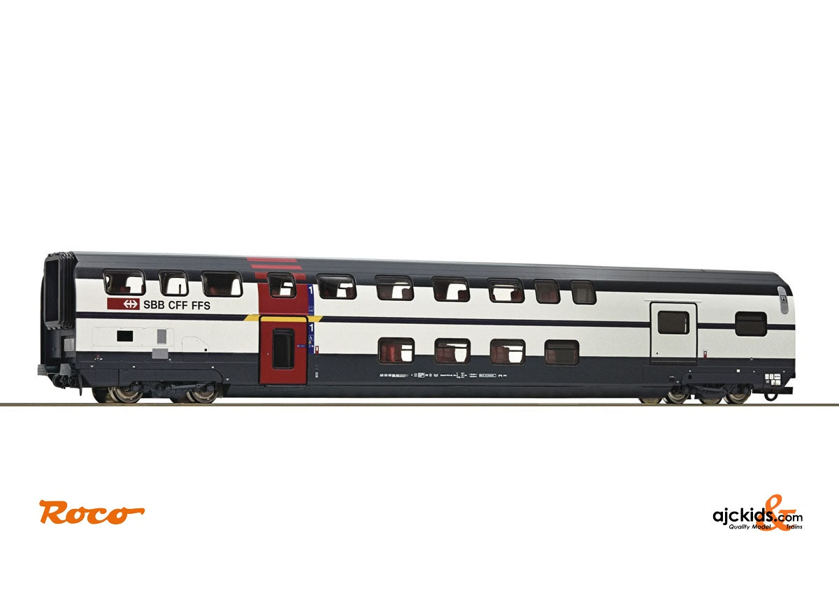 Roco 74501 1st class double deck car with luggage compartment SBB