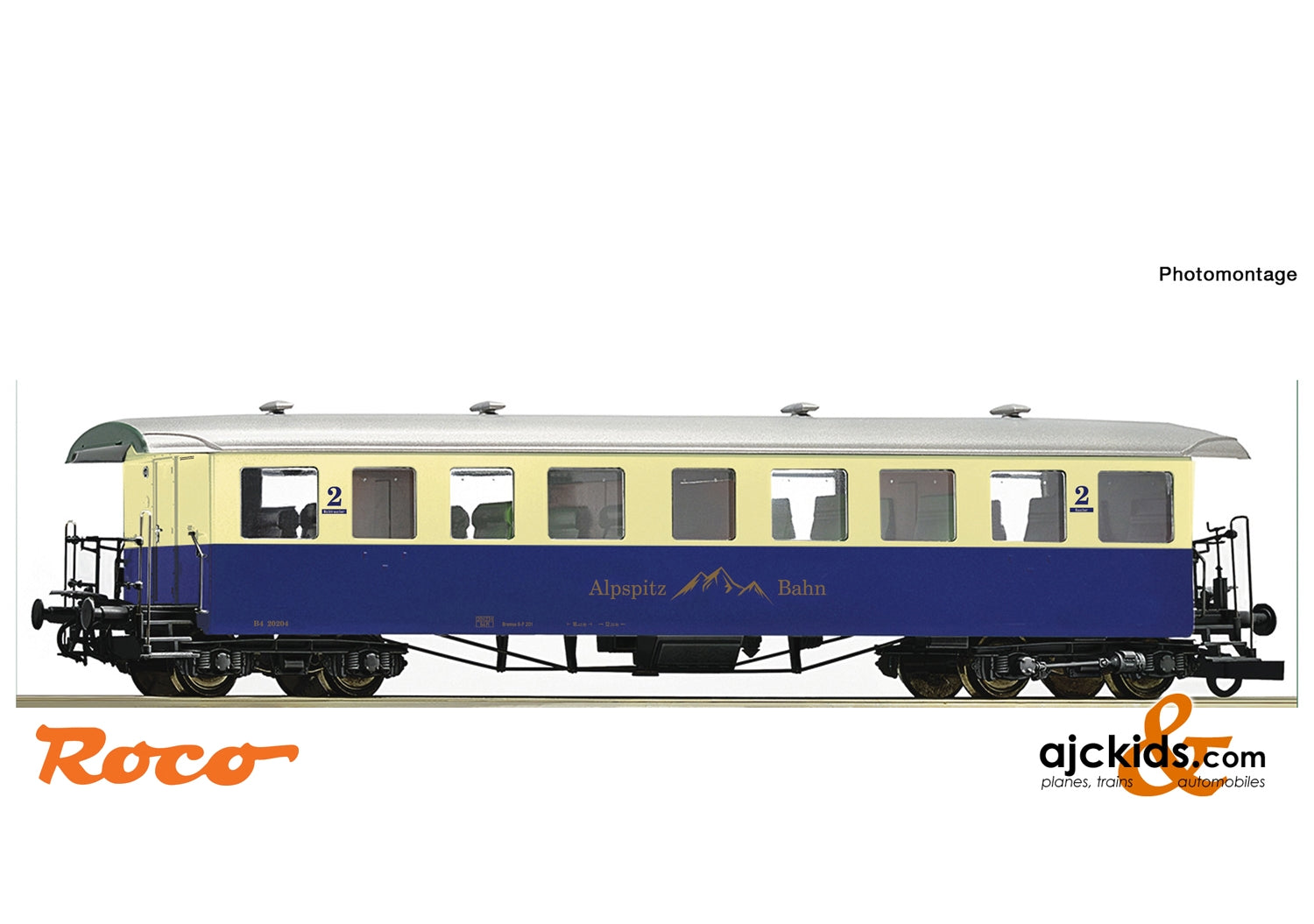 74096 Roco Roco 74506 - Cogwheel passenger coach at Ajckids.com
